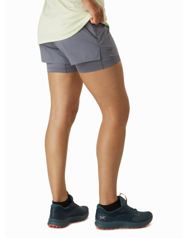 ArcTeryx Kapta Short 3.5 Women's (Macro) teknisk shorts-70150