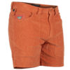 Amundsen 7incher Concord Shorts G. Dyed Mens Orange Sunset-69551