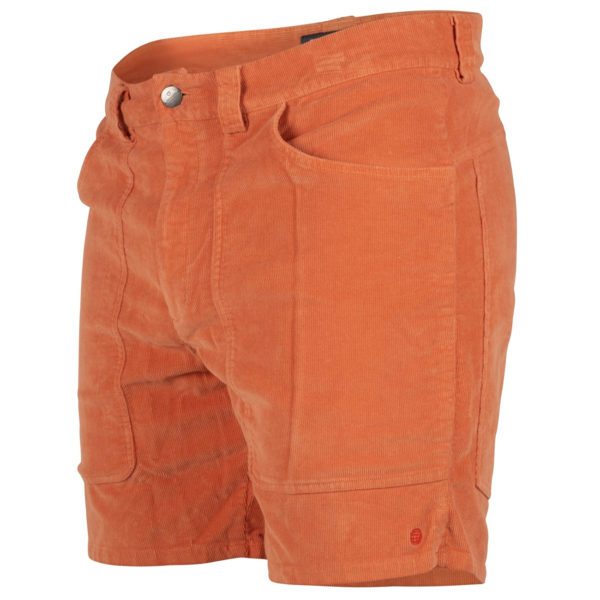 Amundsen 7incher Concord Shorts G. Dyed Mens Orange Sunset-69556