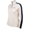 Amundsen 5mila Half Zip Womens (White)-69718