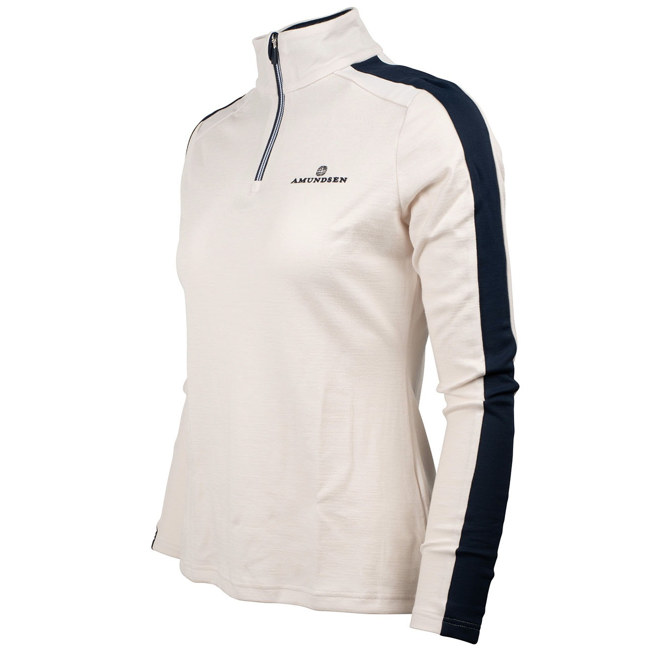 Amundsen 5mila Half Zip Womens (White)-69718 Amundsen 5mila Half Zip Womens (White)-69718