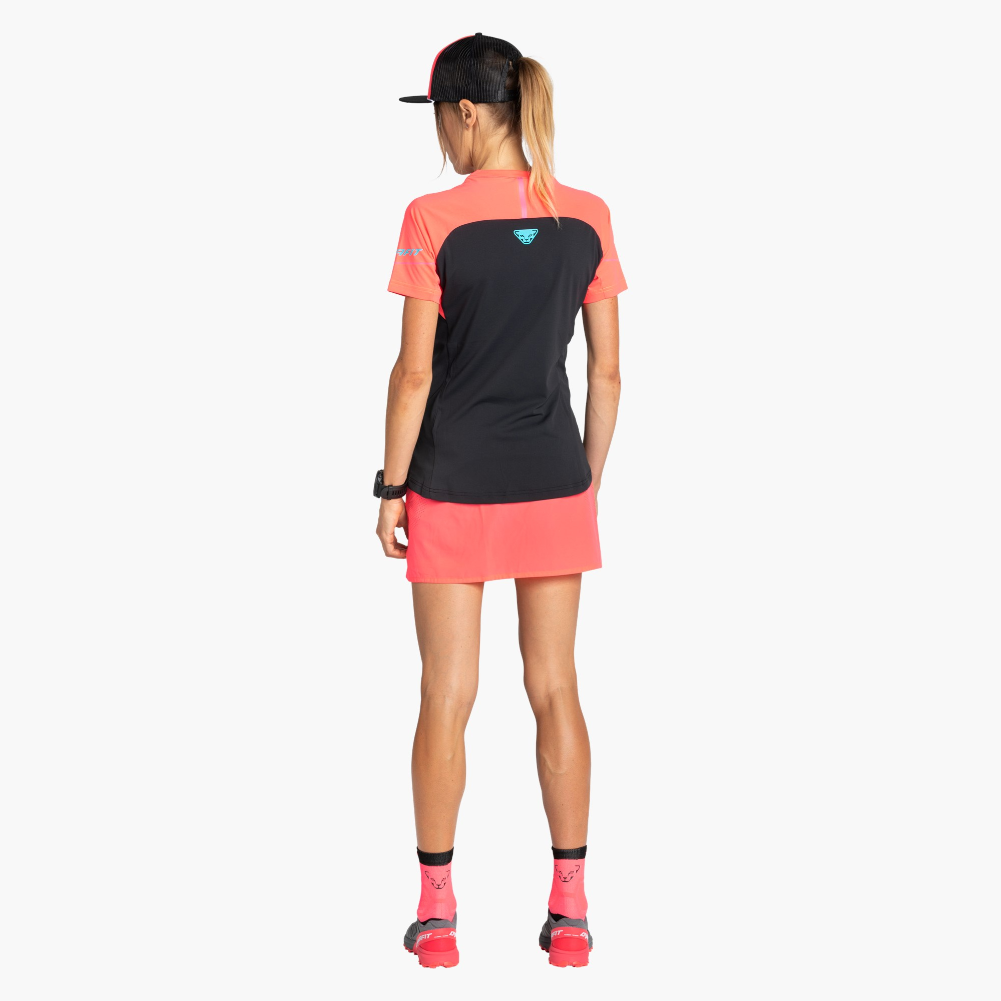 Dynafit Alpine Pro W 2in1 Skirt (fluo pink) teknisk-70256