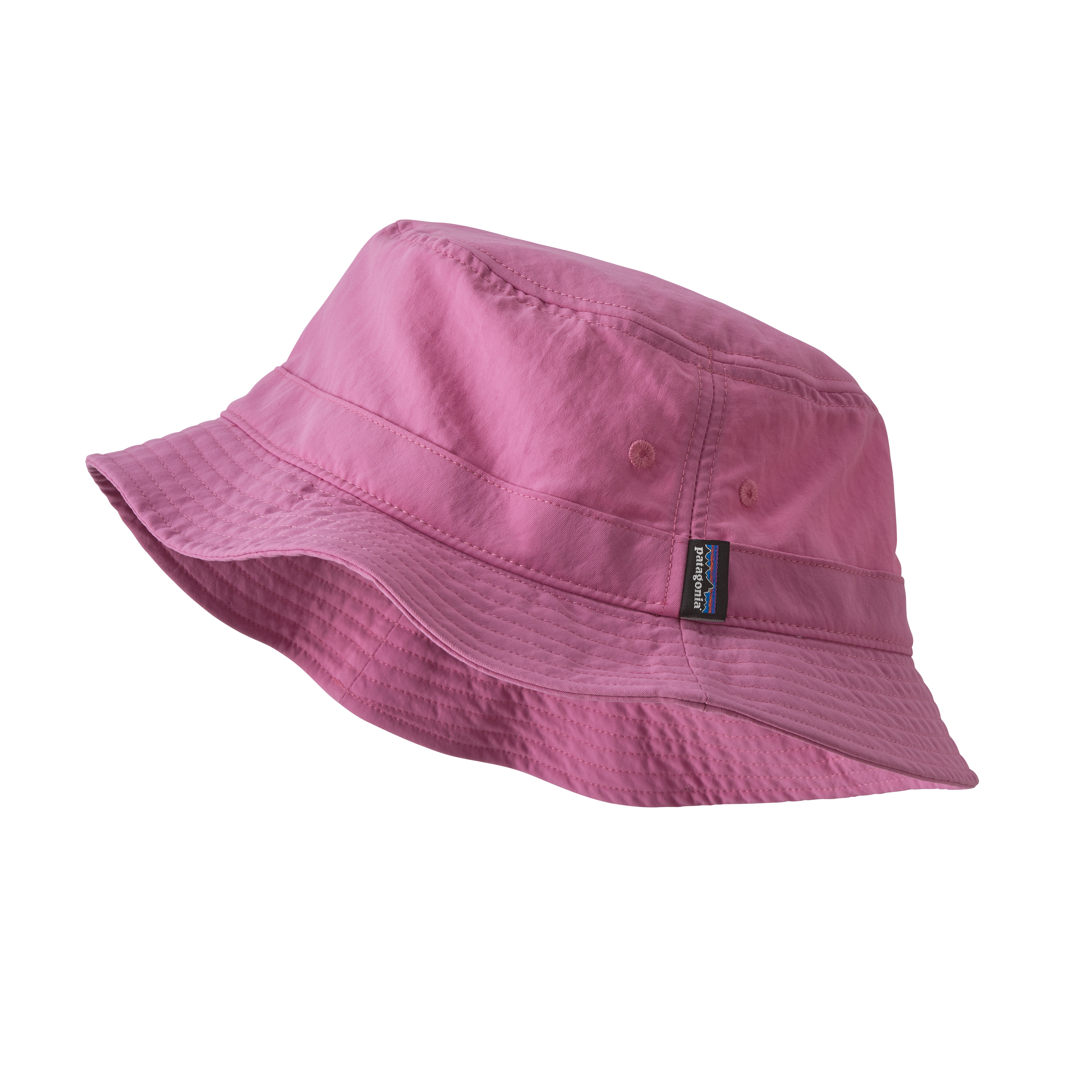 Patagonia Wavefarer Bucket Hat (Marble Pink)-0