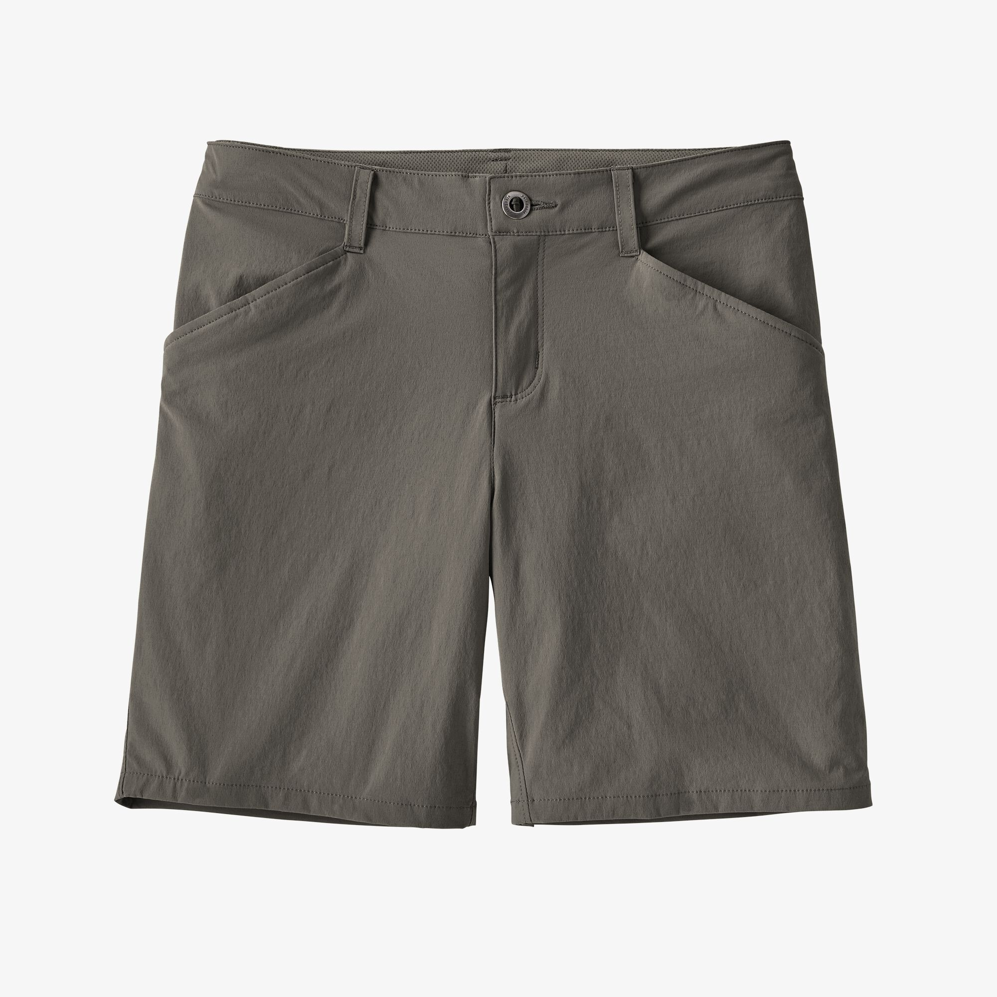 Patagonia W´S Quandary Shorts - 7 In. (Forge Grey) dame-0