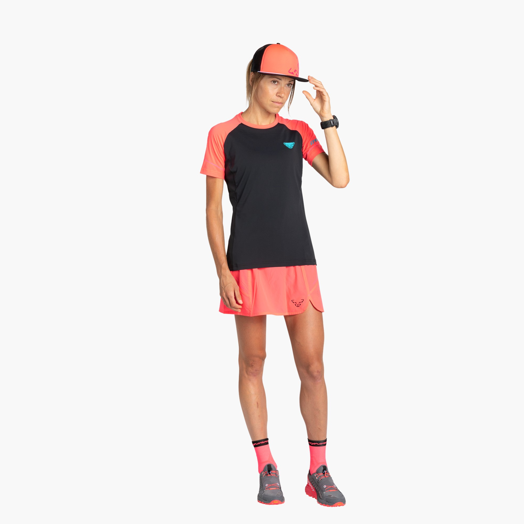 Dynafit Alpine Pro W 2in1 Skirt (fluo pink) teknisk-70258