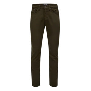 Duer No Sweat Pant Slim Army Green