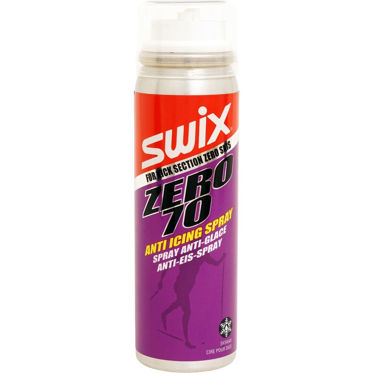 Swix N6C spray for Zero ski, 70ml-0