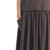 Icebreaker W Cool-Lite Long Skirt (Ebony) dame-70975