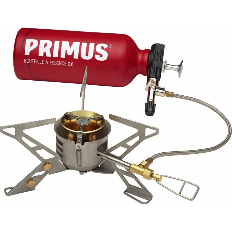 Primus OmniFuel II with fuel bottle and pouch-0