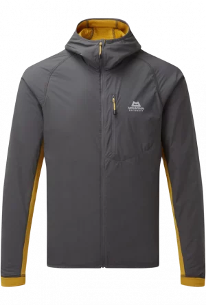 Mountain Equipment Switch Pro Hooded Jacket Anvil Grey/Acid