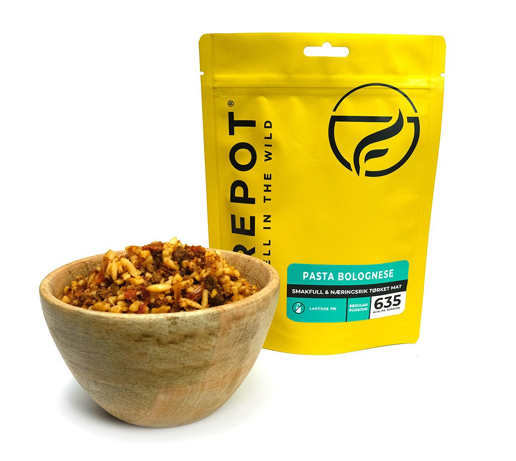 Firepot - Pasta Bolognese Regular (135g / 635 kcal)-0