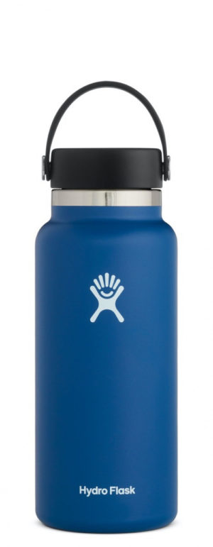 Hydro Flask 32 OZ Wide Flex Cap Cobalt