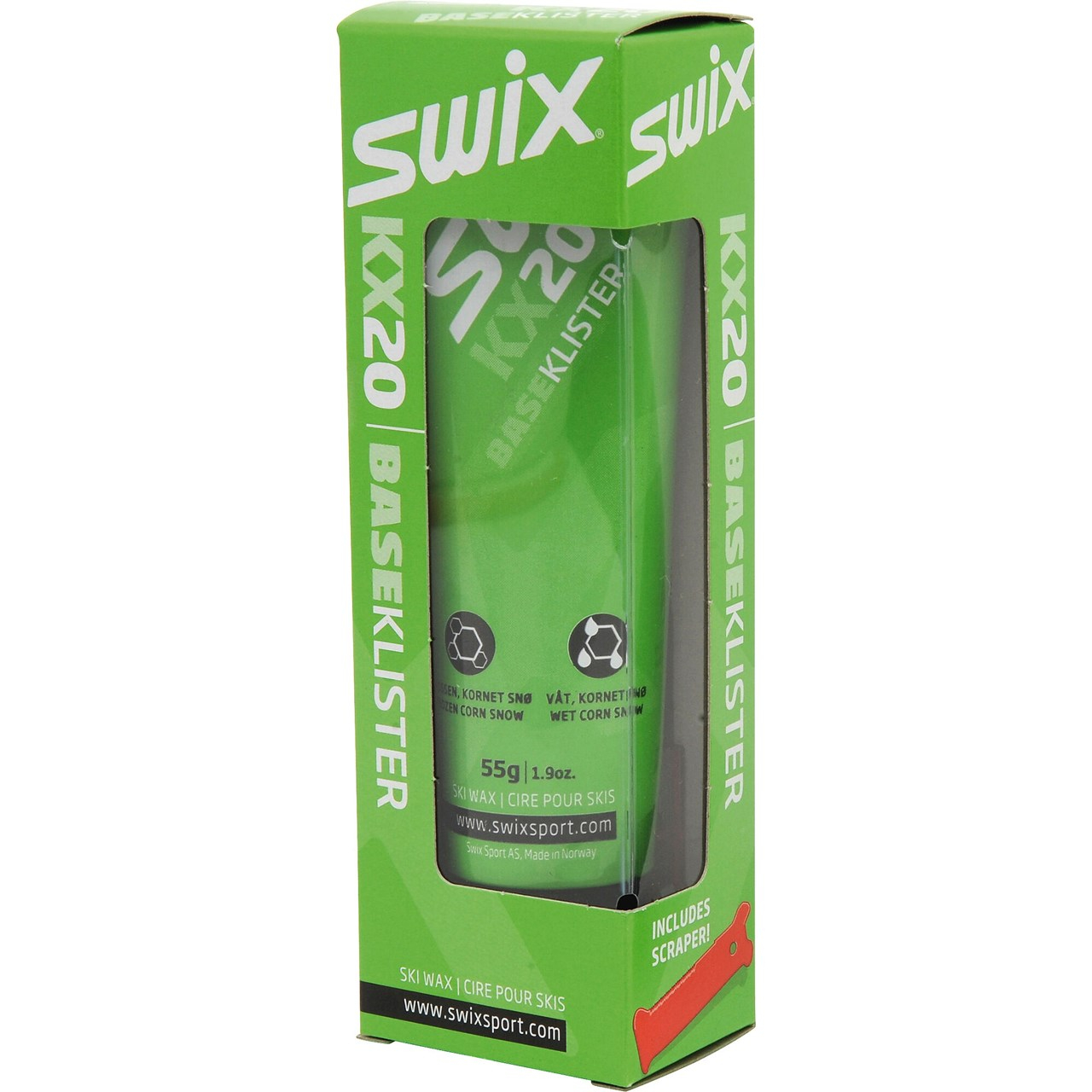 Swix KX20 Green Base Klister-0
