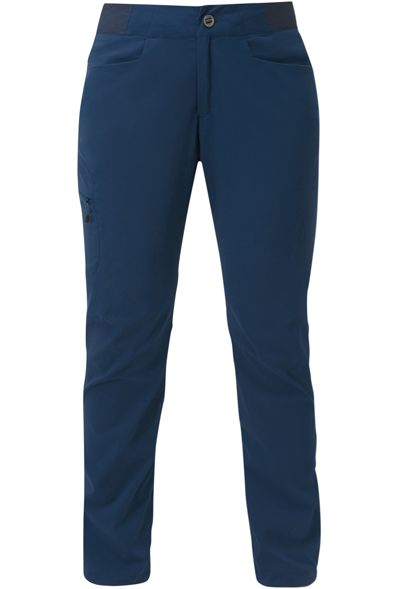 Mountain Equipment Dihedral Wmns Pant Majolica Blue-0