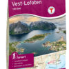 Nordeca Vest-Lofoten 1:50 000-0
