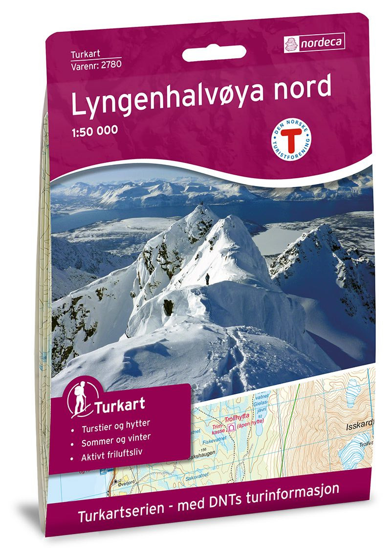 Nordeca Lyngenhalvøya 1:50 000-0