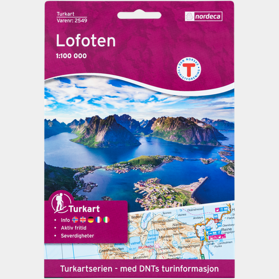 Nordeca Lofoten 1:100 000-0