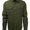 Amundsen Flannel Shirt Mens (Olive)-0