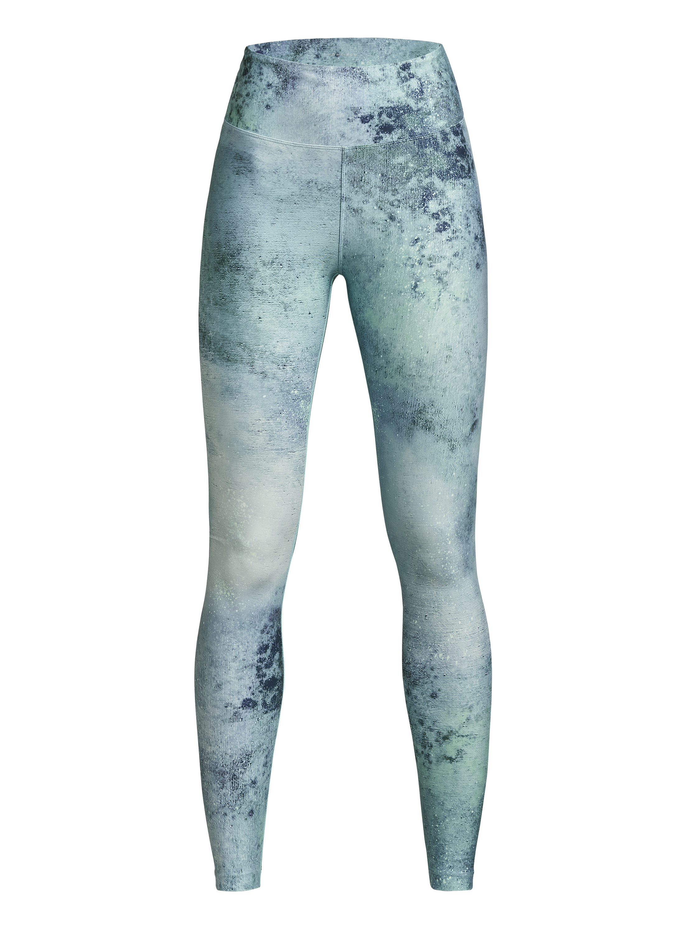 Röhnisch Flattering Keira Printed Tights Green Space Dyed dame-0