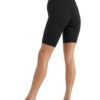 Icebreaker W 200 Oasis Shorts Black-74095