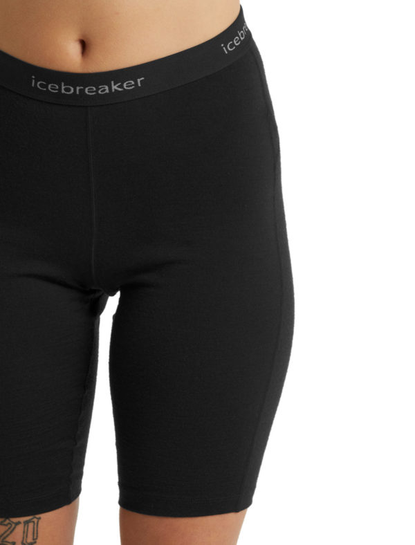 Icebreaker W 200 Oasis Shorts Black-74097
