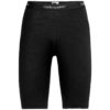 Icebreaker W 200 Oasis Shorts Black-74099