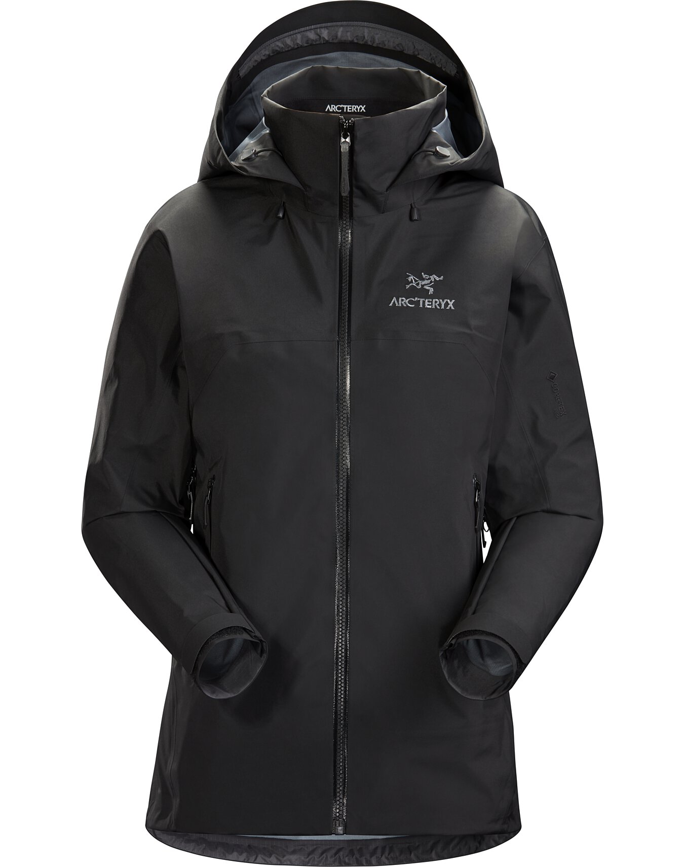 Arc'teryx Zeta AR Jacket Womens Black PlatouSport