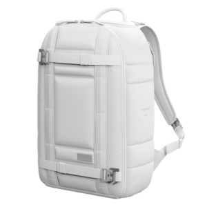 DB The Ramverk 26L Backpack Pro PU Leather Whiteout
