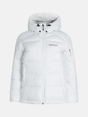 Peak Performance Womens Frost Down Jacket Offwhite