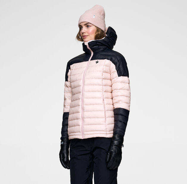 Sweet Protection Crusader Down Hooded Jacket Women's Dusty Pink