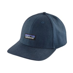 Patagonia Tin Shed Hat P-6 Logo: Stone