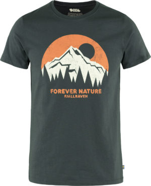 Fjällräven  Nature T-Shirt M Dark Navy herre