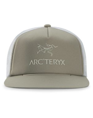 ArcTeryx  Logo Trucker Flat Forage
