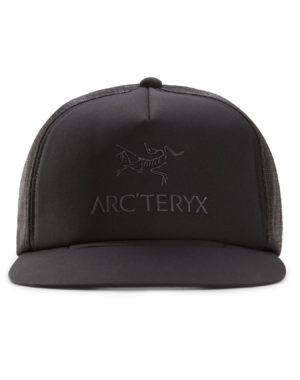ArcTeryx  Logo Trucker Flat Black