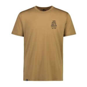 Mons Royale Icon T-Shirt Mens Toffee