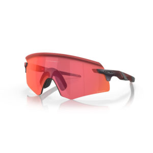 Oakley Encoder Afa Tie-In Collection Matte Red Colorshift Prizm Trail Torch