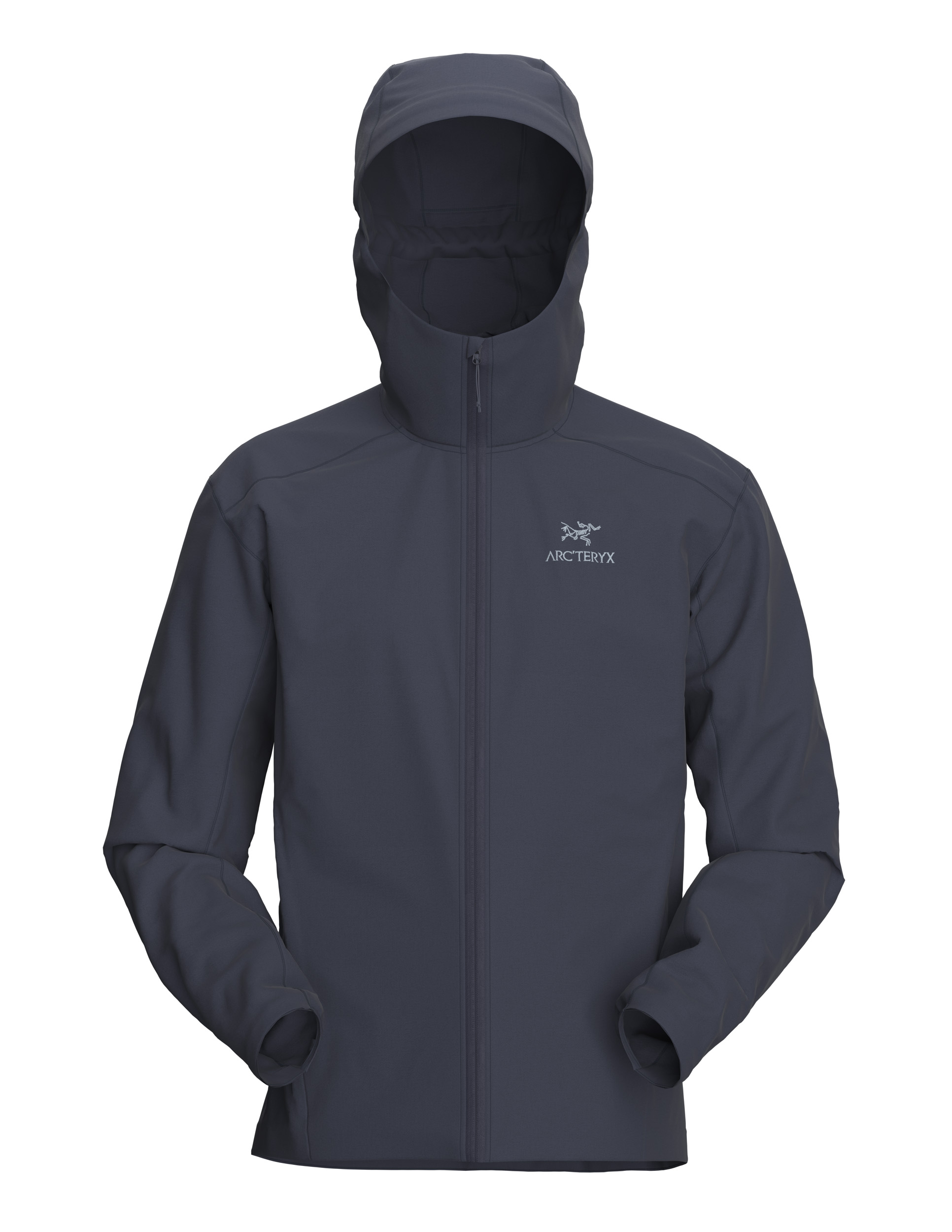 Arcteryx Gamma Sl Hoody Mens Black Sapphire - PlatouSport