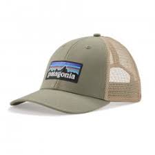Patagonia  P-6 Logo Lopro Trucker Hat Garden Green