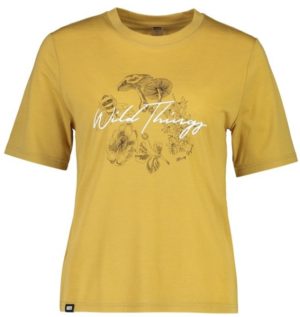 Mons Royale Icon Relaxed Tee Womens Honey