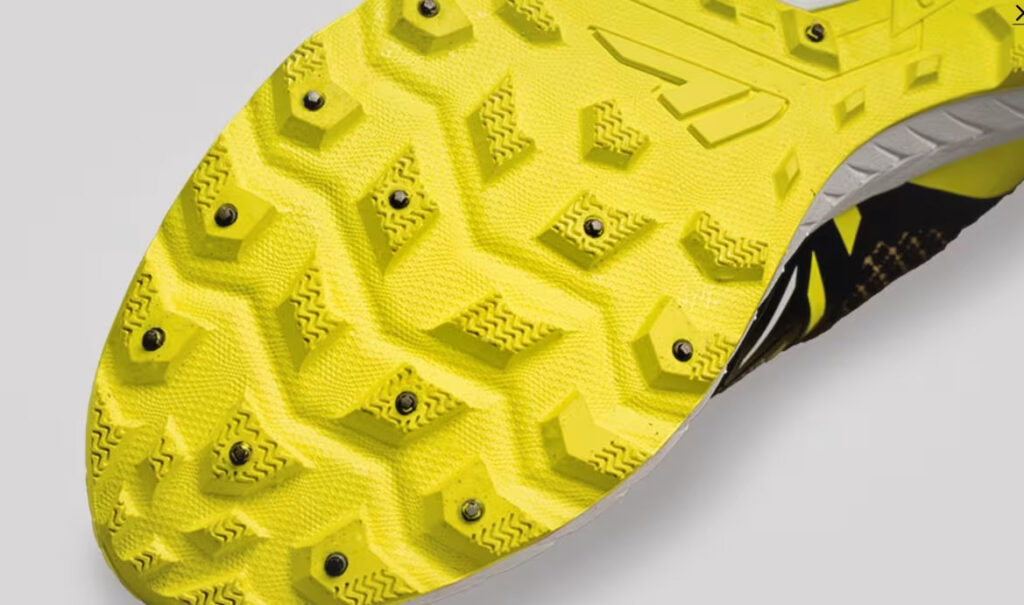 Baskets De Marche/trail VJ Sarva Icehero Taille 48 Noir/blanc Homme NEUVES Avec Emballage