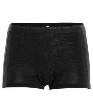 Aclima Warmwool Shorts Womens Black L