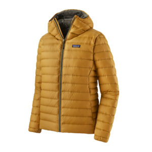 Patagonia  M´S Down Sweater Hoody Cabin Gold