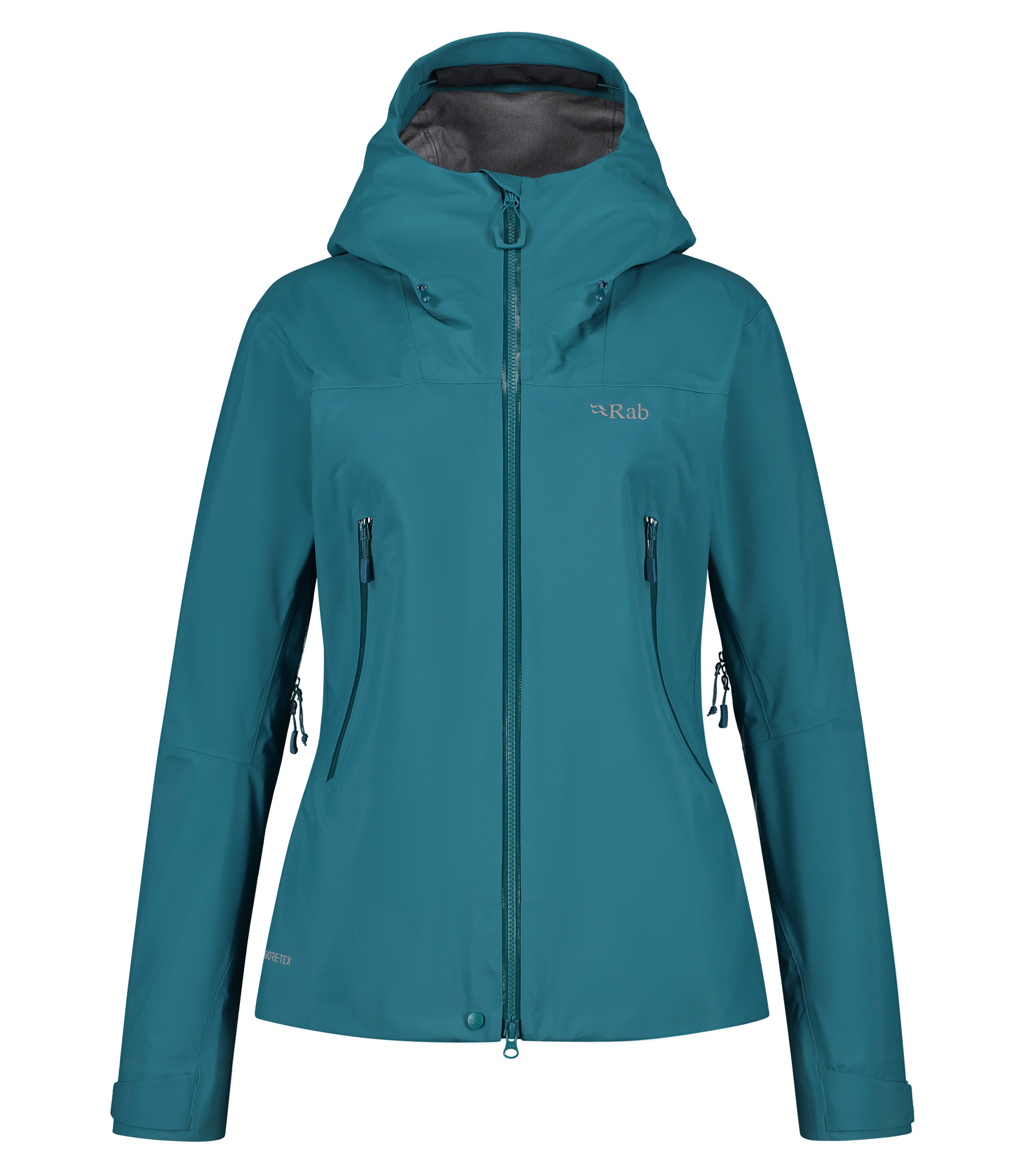 Rab Kangri Gtx Jacket Womens Marina Blue PlatouSport
