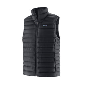 Patagonia  M´S Down Sweater Vest Black dunvest herre