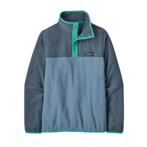 Patagonia  W´S Micro D Snap-T P/O Light Plume Grey dame