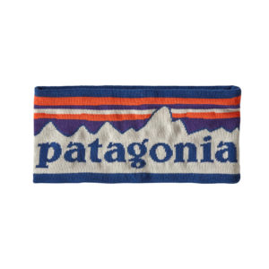 Patagonia  Powder Town Headband Sunrise