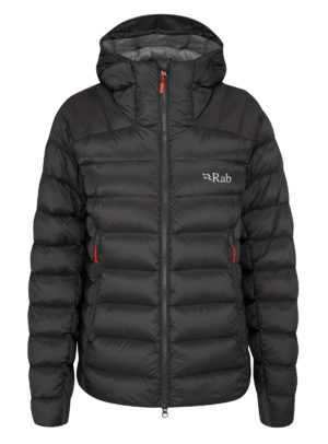 Rab Electron Pro Jacket Womens Anthracite Anthracite