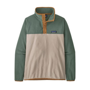 Patagonia  W´S Micro D Snap-T P/O Pumice dame