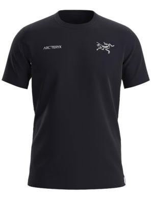 ArcTeryx  Captive Split Ss T-Shirt M Black