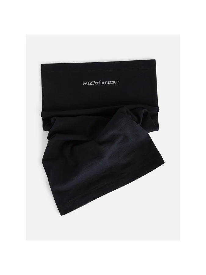 Peak Performance Magic Neckgaiter Black